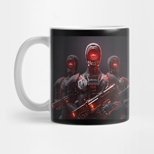 Cyberpunk Hunters Mug